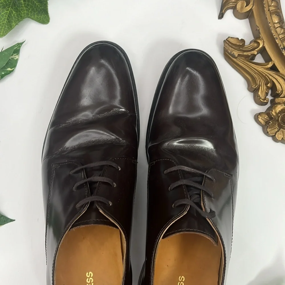 Express Leather Oxford Shoes